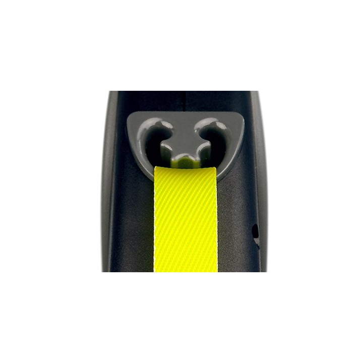 TRIXIE NEON GIANT M 8 m Guinzaglio retrattile per cani nero giallo