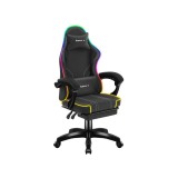 Force 3.7 RGB sedia gaming nera
