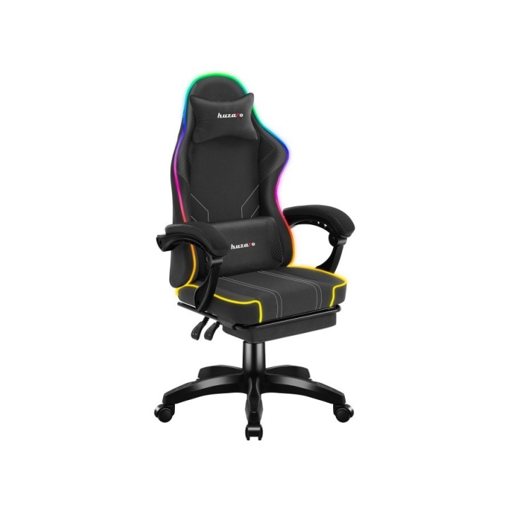 Force 3.7 RGB sedia gaming nera
