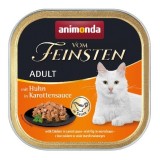 ANIMONDA Vom Feinsten Adult Pollo in salsa di carote - cibo umido per gatti - 100g