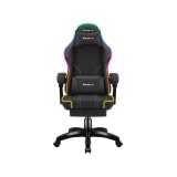 Force 3.7 RGB sedia gaming nera
