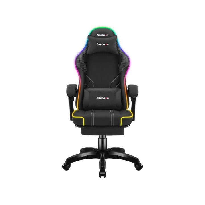 Force 3.7 RGB sedia gaming nera