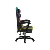 Force 3.7 RGB sedia gaming nera