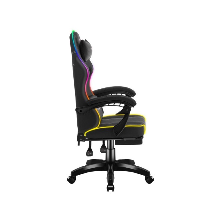 Force 3.7 RGB sedia gaming nera