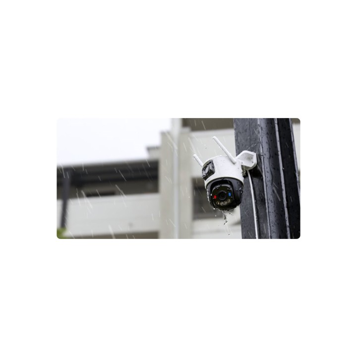 Imou Cruiser Dual 2 IP telecamera di sorveglianza bianca