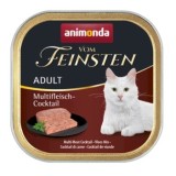 ANIMONDA Vom Feinsten Adult Mix di carni - cibo umido per gatti - 100g