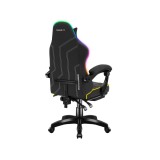 Force 3.7 RGB sedia gaming nera