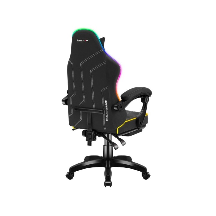 Force 3.7 RGB sedia gaming nera