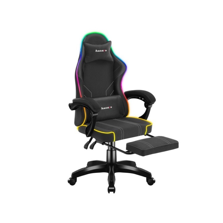 Force 3.7 RGB sedia gaming nera