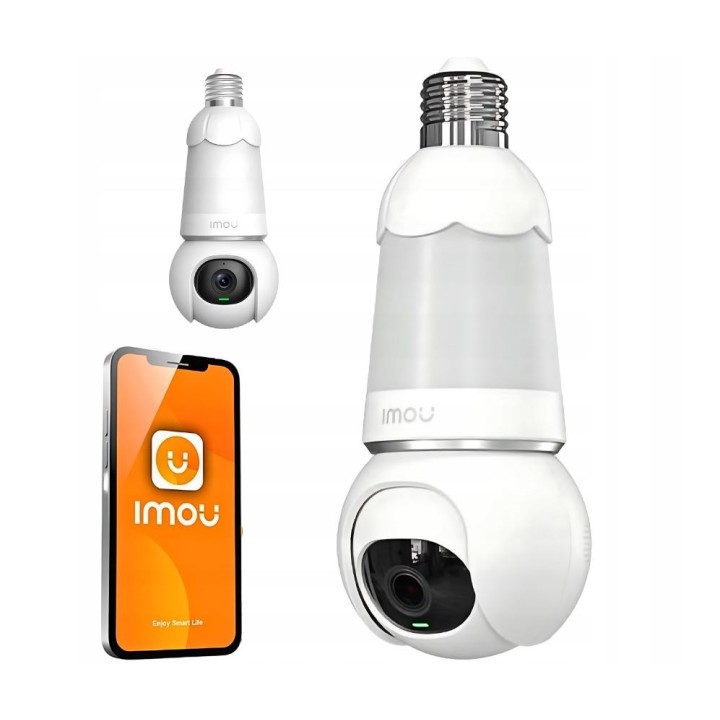 Imou IP Lampadina Cam 5MP IPC-S6DP 5 MP (2880 x 1620)