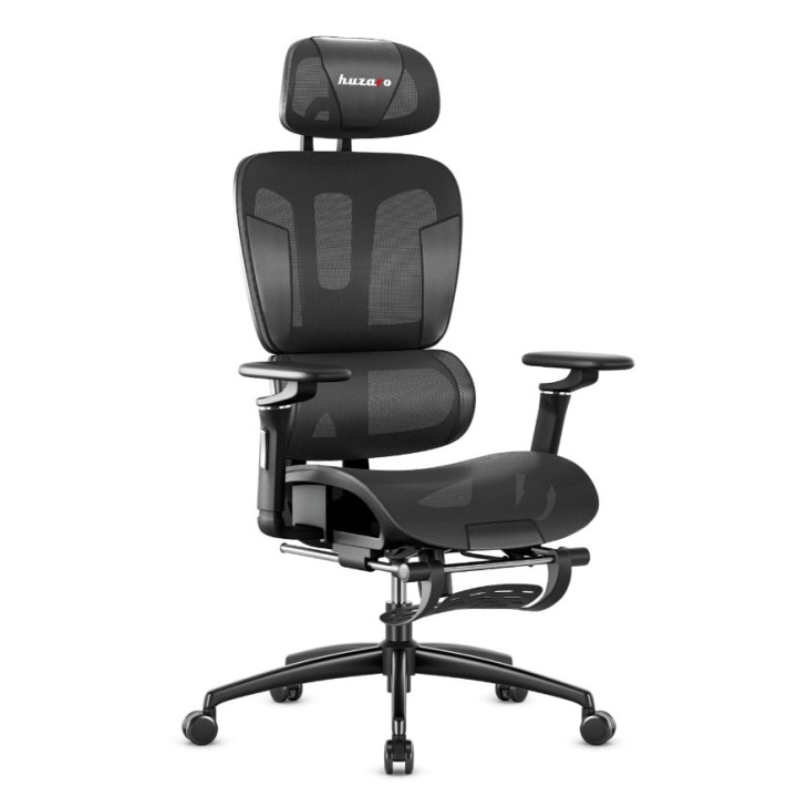 Poltrona gaming Huzaro Combat 7.9 Nero