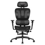 Poltrona gaming Huzaro Combat 7.9 Nero