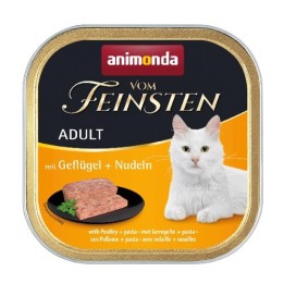 ANIMONDA Vom Feinsten Adult Pollame con pasta - cibo umido per gatti - 100g