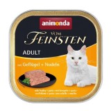 ANIMONDA Vom Feinsten Adult Pollame con pasta - cibo umido per gatti - 100g