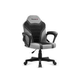 Sedia gaming per bambini Huzaro HZ-Ranger 1.0 Grigia Rete grigio e nero