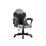 Sedia gaming per bambini Huzaro HZ-Ranger 1.0 Grigia Rete grigio e nero