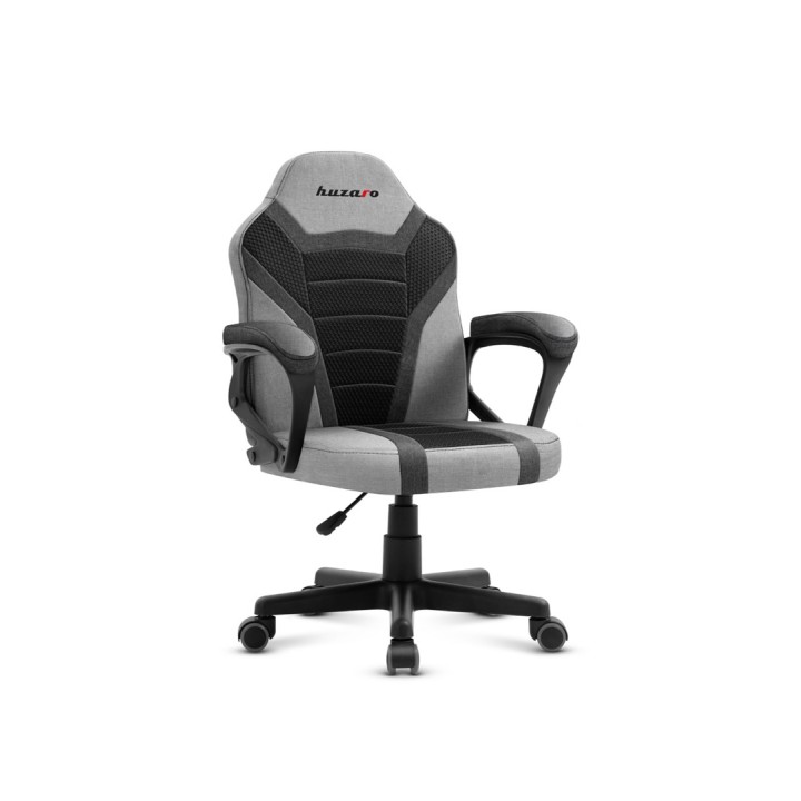 Sedia gaming per bambini Huzaro HZ-Ranger 1.0 Grigia Rete grigio e nero