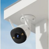 Imou Lauko WiFi telecamera Bullet 2E 5MP IP telecamera di sicurezza Interna e esterna 2304 x 1296 pixel Soffitto/parete