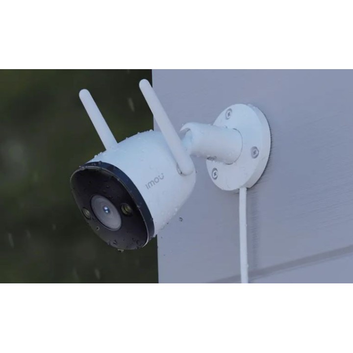 Imou Lauko WiFi telecamera Bullet 2E 5MP IP telecamera di sicurezza Interna e esterna 2304 x 1296 pixel Soffitto/parete