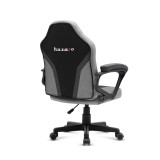 Sedia gaming per bambini Huzaro HZ-Ranger 1.0 Grigia Rete grigio e nero