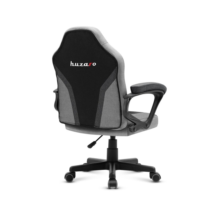 Sedia gaming per bambini Huzaro HZ-Ranger 1.0 Grigia Rete grigio e nero