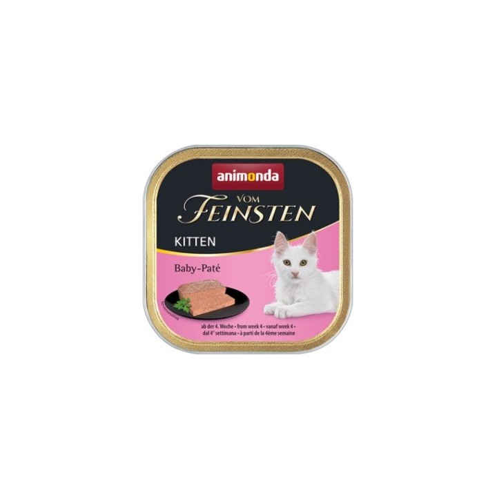 ANIMONDA Vom Feinsten Kitten Baby Patè - cibo umido per gatti - 100g