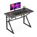 Scrivania gaming - Huzaro Hero 1.6 Nero