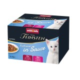 ANIMONDA Vom Feinsten Kitten Raffinesse in salsa - cibo umido per gatti - 24x85g
