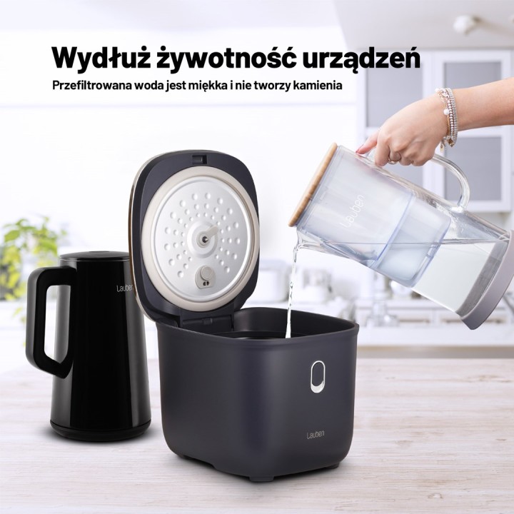 Lauben brocca filtrante in vetro 32GW