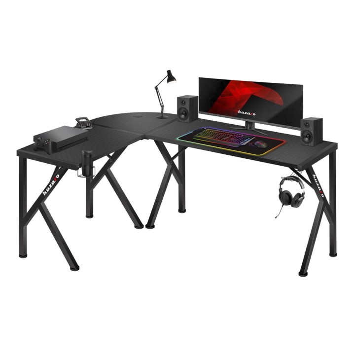 Scrivania gaming Huzaro Hero 6.3 Nero