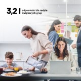 Lauben brocca filtrante in vetro 32GW