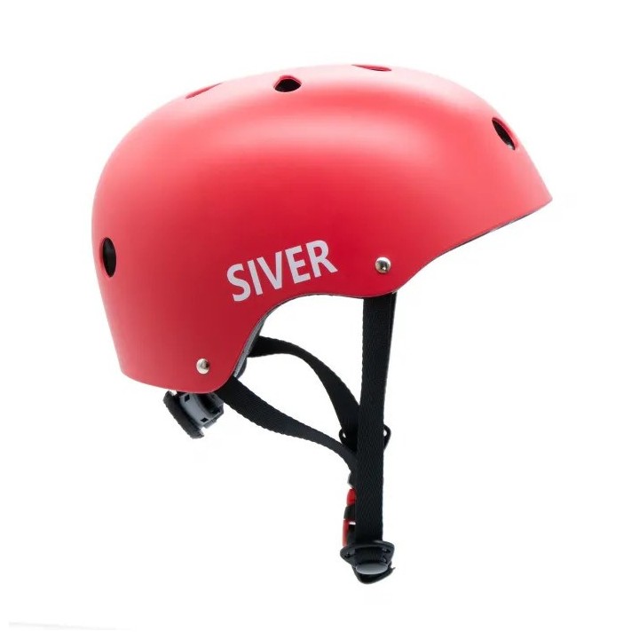 Casco bimbo Motus Siver MOTHAM8MR taglia M rosso