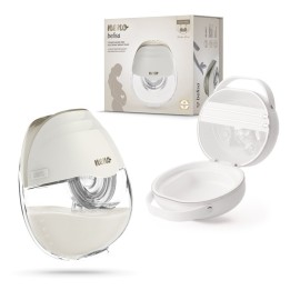 NENO BELISA tiralatte elettronico senza fili wireless a tre fasi a mani libere