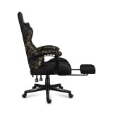 HUZARO FORCE 4.7 SEDIA GAMING IN RETE MIMETICA