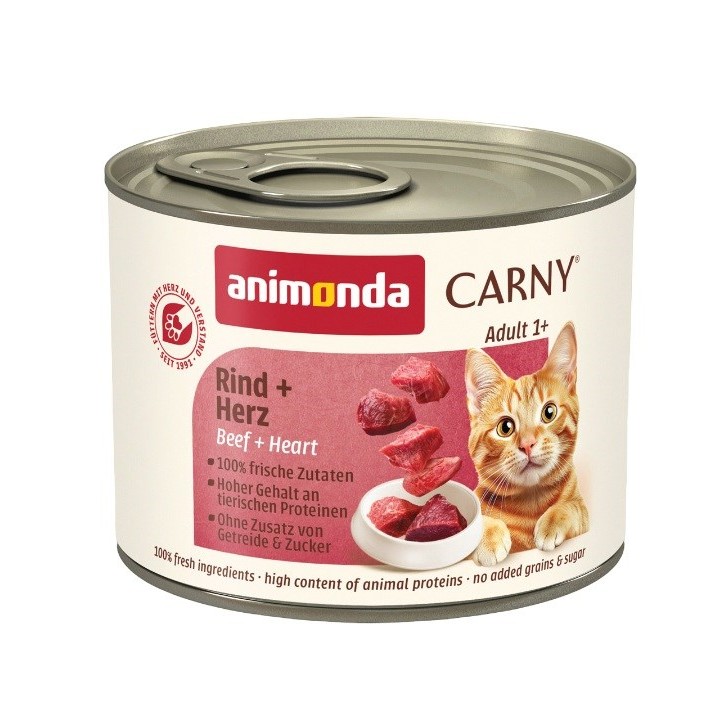 animonda Carny 4017721837040 cibo umido per gatti 200 g