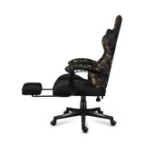 HUZARO FORCE 4.7 SEDIA GAMING IN RETE MIMETICA