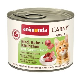 animonda Carny MANZO POLLO + CONIGLIO 200 g