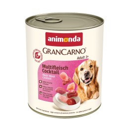 animonda GranCarno Cocktail di carni multiple Manzo Pollo Selvaggina Cuore Tacchino Adult 800 g