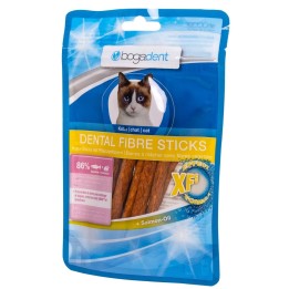 BOGAR Bogadent Bastoncini fibra dentale Salmone - snack per gatti - 50g