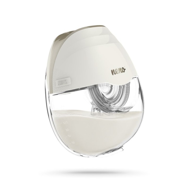 NENO BELISA TWIN tiralatte elettronico senza fili wireless a tre fasi a mani libere