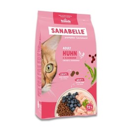 BOSCH Sanabelle Life Adult Pollo e Mirtilli - cibo secco per gatti - 8kg