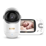 Neno Berkano – monitor per bebè elettronico con ricevitore wireless