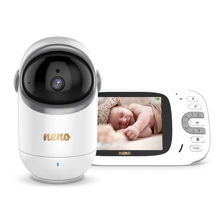 Neno Berkano – monitor per bebè elettronico con ricevitore wireless