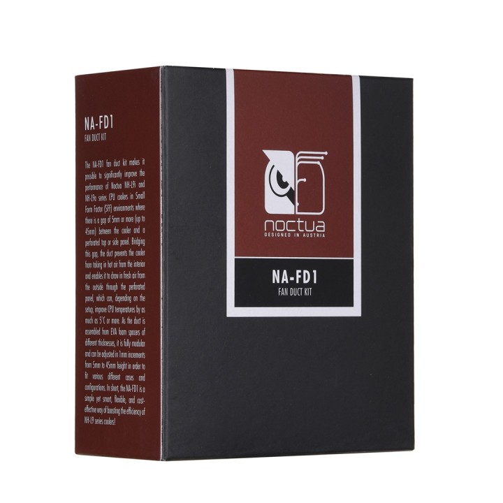 Kit condotto ventola NOCTUA NA-FD1 per cooler processore serie NH-L9i e NH-L9a CPU