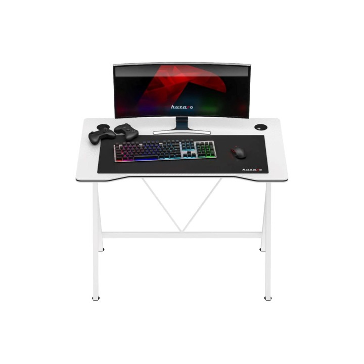 Huzaro Hero 1.4 Scrivania gaming bianca