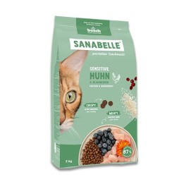 BOSCH Sanabelle Sensitive con pollo - cibo secco per gatti - 2kg