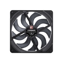 NF-A14x25 G2 PWM chromax.black - ventola di nuova generazione 140mm (nera)