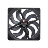 NF-A14x25 G2 PWM chromax.black - ventola di nuova generazione 140mm (nera)