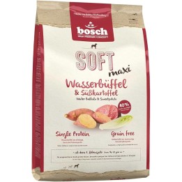 BOSCH Soft Maxi Bufalo d'acqua e patate dolci - cibo secco per cani - 2 5kg