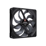 NF-A14x25 G2 PWM chromax.black - ventola di nuova generazione 140mm (nera)